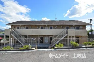 ソレイユI【2階】の外観