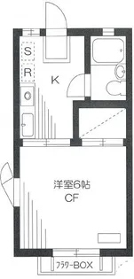 ジュネスK【2階】の間取り