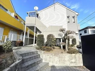 神奈川県厚木市下川入【アパート】の外観