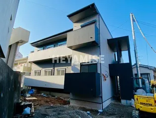 デ・クメール扇町【1階】の外観