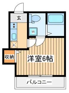 カーサ・デ・ナル鶴間【3階】の間取り