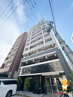 大阪府大阪市中央区上汐1【マンション】の外観