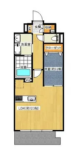 EXCLUSIVE【3階】の間取り