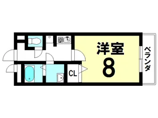 ドミール【1階】の間取り