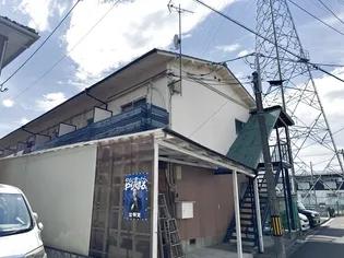 コーポ川角【2階】の外観