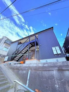 アルファ井土ヶ谷【1階】の外観