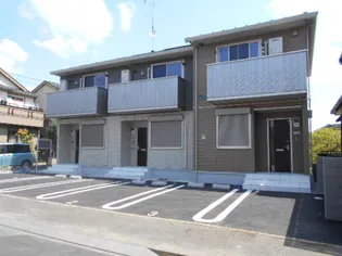 サンハイツの外観