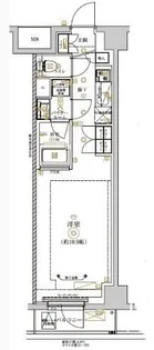RELUXIA CITY 北新宿【4階】の間取り