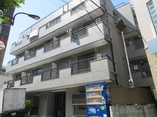 西新宿エスワイヒルズ【4階】の外観