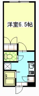 グリーンエステート【1階】の間取り