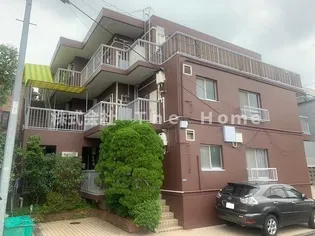 東京都渋谷区上原3【マンション】の外観