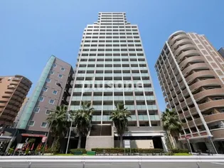 エグゼレジデンスタワー【2階】の外観