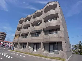 岐阜県岐阜市中鶉5【マンション】の外観