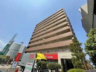 リベルテ交野【8階】の外観