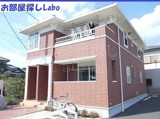 神奈川県南足柄市生駒【アパート】の外観