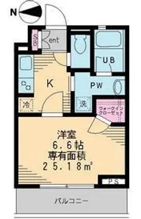 セレリーオ・ニッコー【3階】の間取り