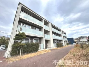 徳島県徳島市西新浜町1【マンション】の外観
