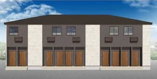 オーク【2階】の外観