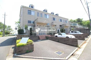 埼玉県所沢市東所沢和田1【アパート】の外観