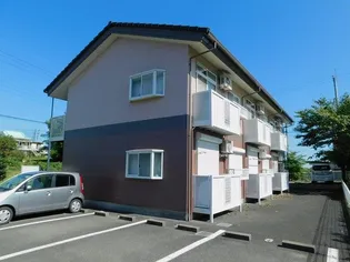 ハートリーコーポA【2階】の外観