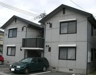 ディアスエントピア【2階】の外観