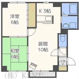 ルミナス26【1階】の間取り