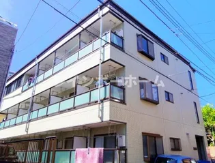 東京都江戸川区中葛西5【アパート】の外観