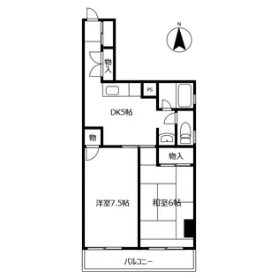 スタンダードビル【4階】の間取り