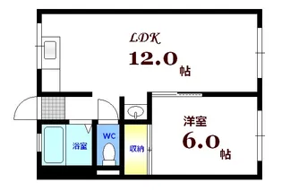 登ビル【3階】の間取り