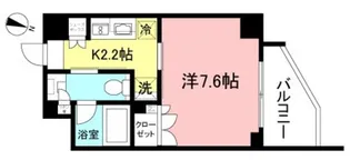 プライムメゾン方南町【4階】の間取り
