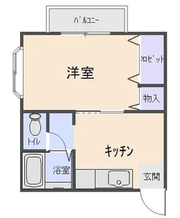 ドリームハウス【2階】の間取り