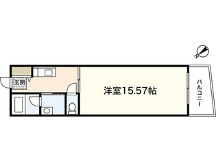 エスペランスモネ【6階】の間取り