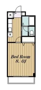 ブランシュ【1階】の間取り