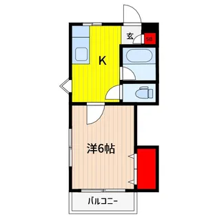 ルミエール【2階】の間取り