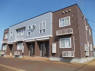 秋田県大仙市大曲船場町2【アパート】の外観