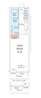 リブリ・三ツ境南【2階】の間取り