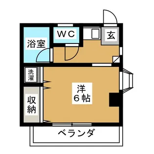アルス佐藤【4階】の間取り