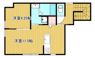 エクラン【2階】の間取り