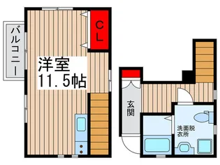 ツインズ八柱の間取り