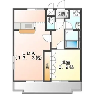 Pure Stage(ピュアステージ)【1階】の間取り