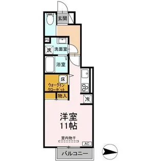 rekora【1階】の間取り