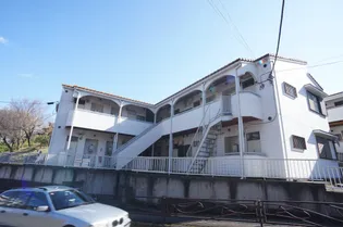 パームハイツ【2階】の外観