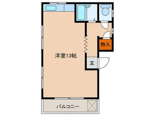 戎マンション【2階】の間取り