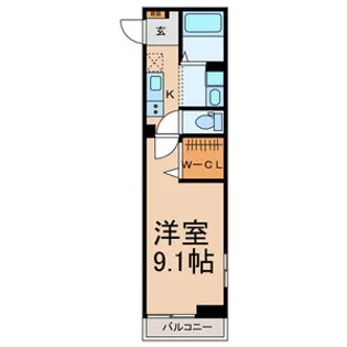 Greige( )【3階】の間取り