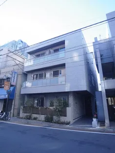 Plumier高樹町【3階】の外観