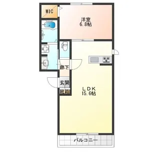 パークウエスト住吉公園【2階】の間取り