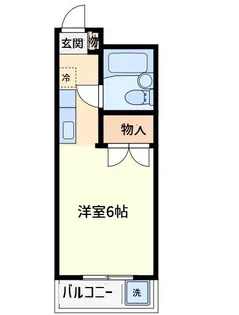 パティーナ西浦和II【1階】の間取り