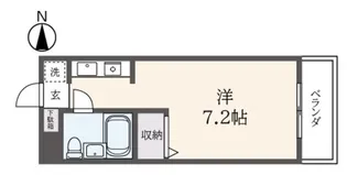 ジョイフル高井戸弐番館【1階】の間取り