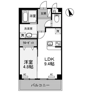 plus1【3階】の間取り