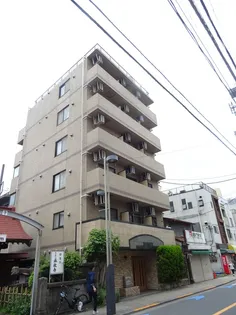 パークウェル白金高輪【5階】の外観